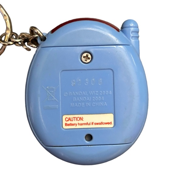 Vintage Tamagotchi Connection V3 Blue Waves - Picture 2 of 3